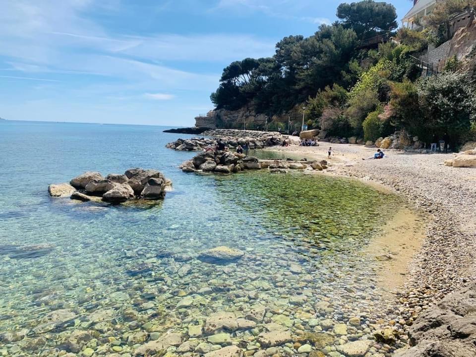 200M De La Plage ,3Mn Du Port A 50M Du Centre Ville Carry-le-Rouet Exterior foto